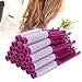 Hair Perming Rods and Rollers Set - 20 Fluffy Curlers for Hairdressing Tool Kit (02)
