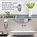 GMYLE Echo Dot 2 Wall Mount V2, Amazon Alexa Echo Dot 2nd Generation Holder Stand, without Mess Wires or Screws (Black)