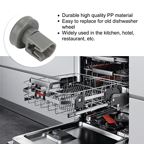 Rosvola Suporte inferior para lava-louças, 25 mm1 pol. Diâmetro PP roda para lava-louças