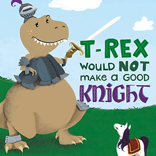 T-Rex Would Not Make a Good Knight by Steph Calvert, Thomas Kingsley Troupe episode artwork