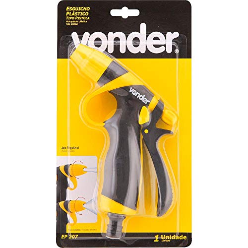 Esguicho plástico para jardim tipo pistola Ep 207 Vonder
