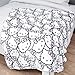 Jay Franco Hello Kitty Throw Blanket with Playhouse Gift Box - Plush Throw Measures 46 x 60 Inches - Super Soft Special Edition Fleece Bedding