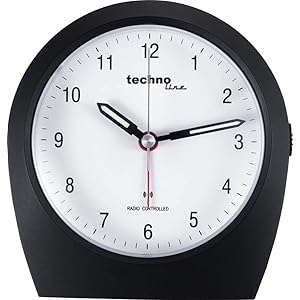 funkuhr analog tisch