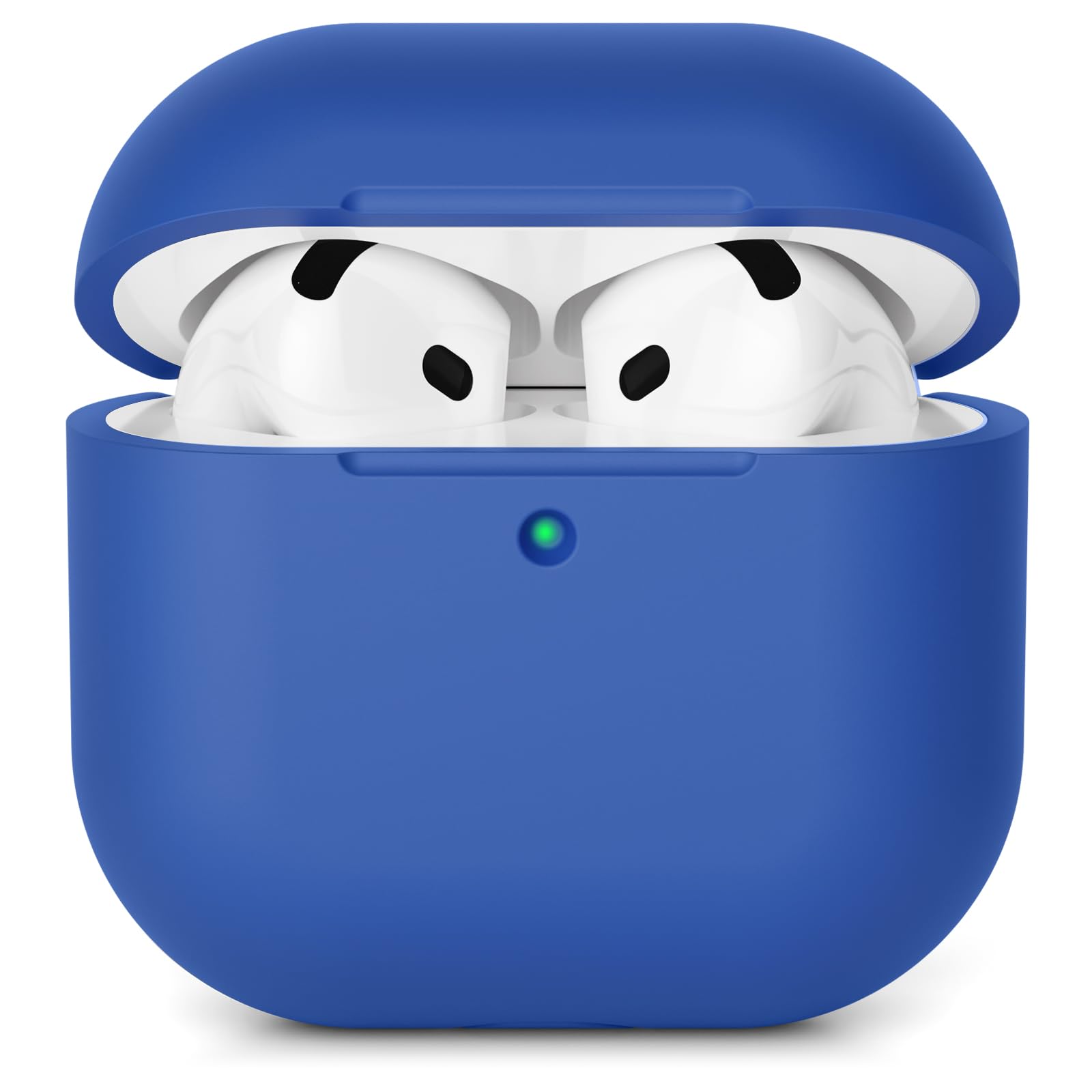 Funda para AirPods Pro 3 (2025) Case Cover, Anti-rasguños Fundas Protectora de Silicona Compatible con Airpods Pro 3.ª Generación con Kit de Limpieza e Lanyard de Silicona, Cloud Grey — view 20