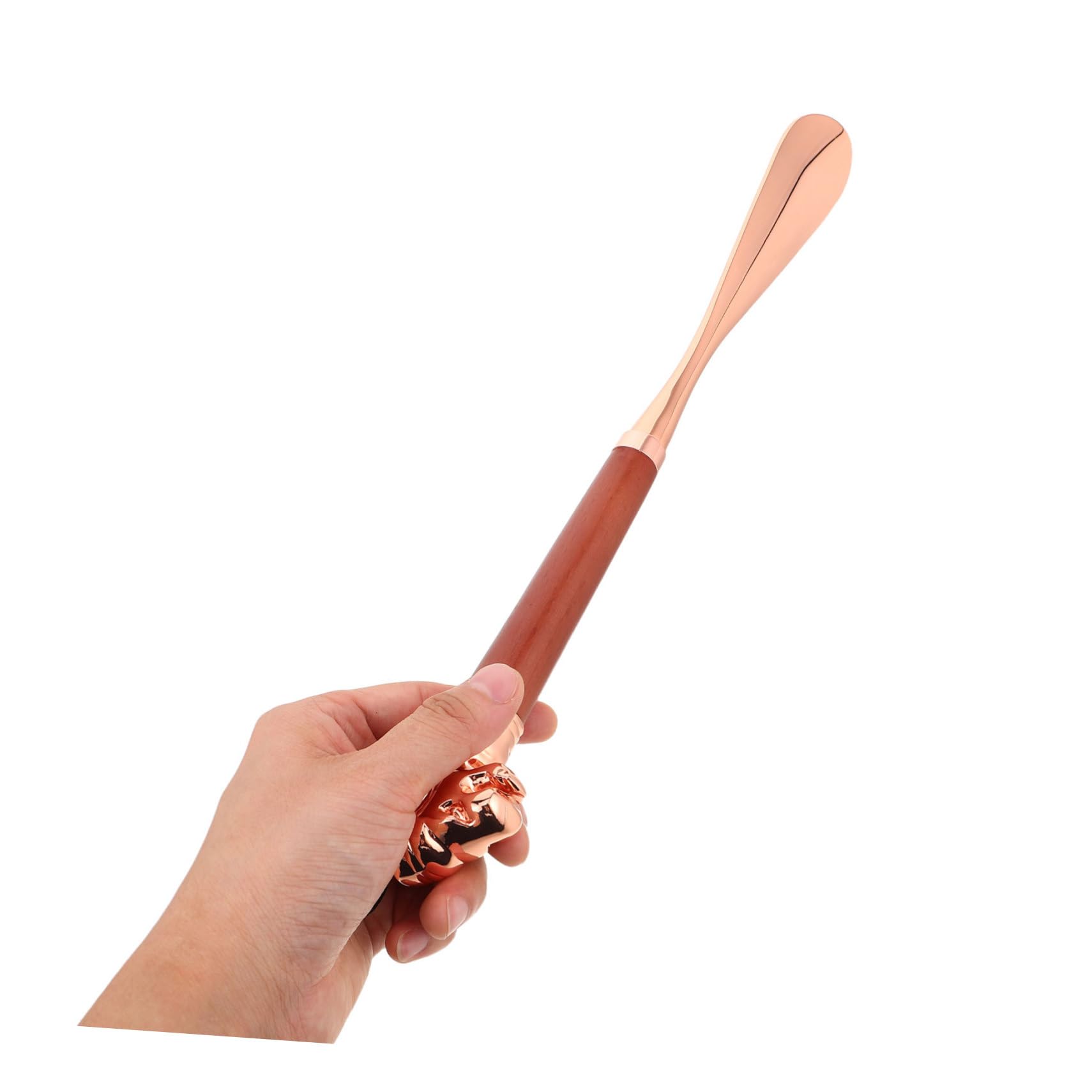 CALLARON Calzascarpe in Metallo Decorativa Strumento Portatile Per Indossare e Scarpe Alte Calzascarpe Ergonomico Per Anziani e Incinte Calzascarp Casa Per Appendere