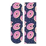 Skateboard Griptape Blatt 83 x 22,9 cm – Pink Donut Sternenhimmel Sandpapier für Rollerboard Longboard Griptape blasenfreies Griptape für Skateboard