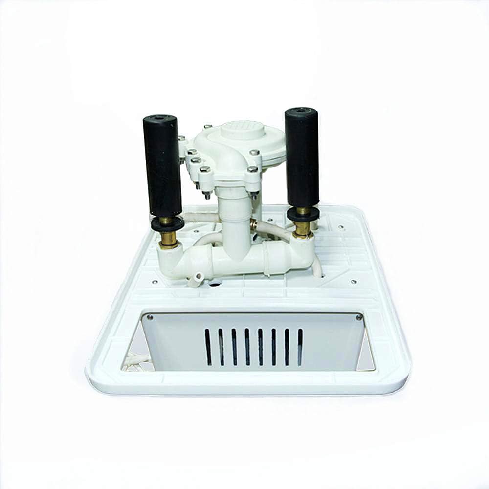 180W Circulating Water Vacuum Pump Two off-gas Tap Lab Chemistry Equipment 110V