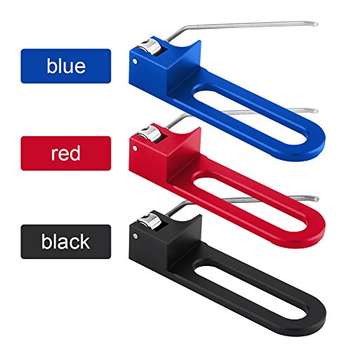 Keen So Professional Aluminum Archery Arrow Rest, Recurve Bow Magnetic Arrow Rest For Right Hand Hunting Shooting With 2 Screws/2 Shim/3 Adjusting Wrench(Blue) #TOP7