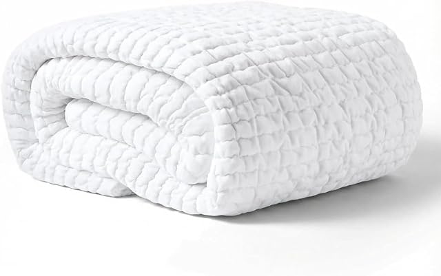 Mamma Mia Covers PAULATO BY GA.I.CO Twin Waterproof Mattress Protector – Fitted Sheet Style, Breathable & Noiseless, Deep Pocket Up to 19”, Soft Polyester Mattress Cover (Twin)