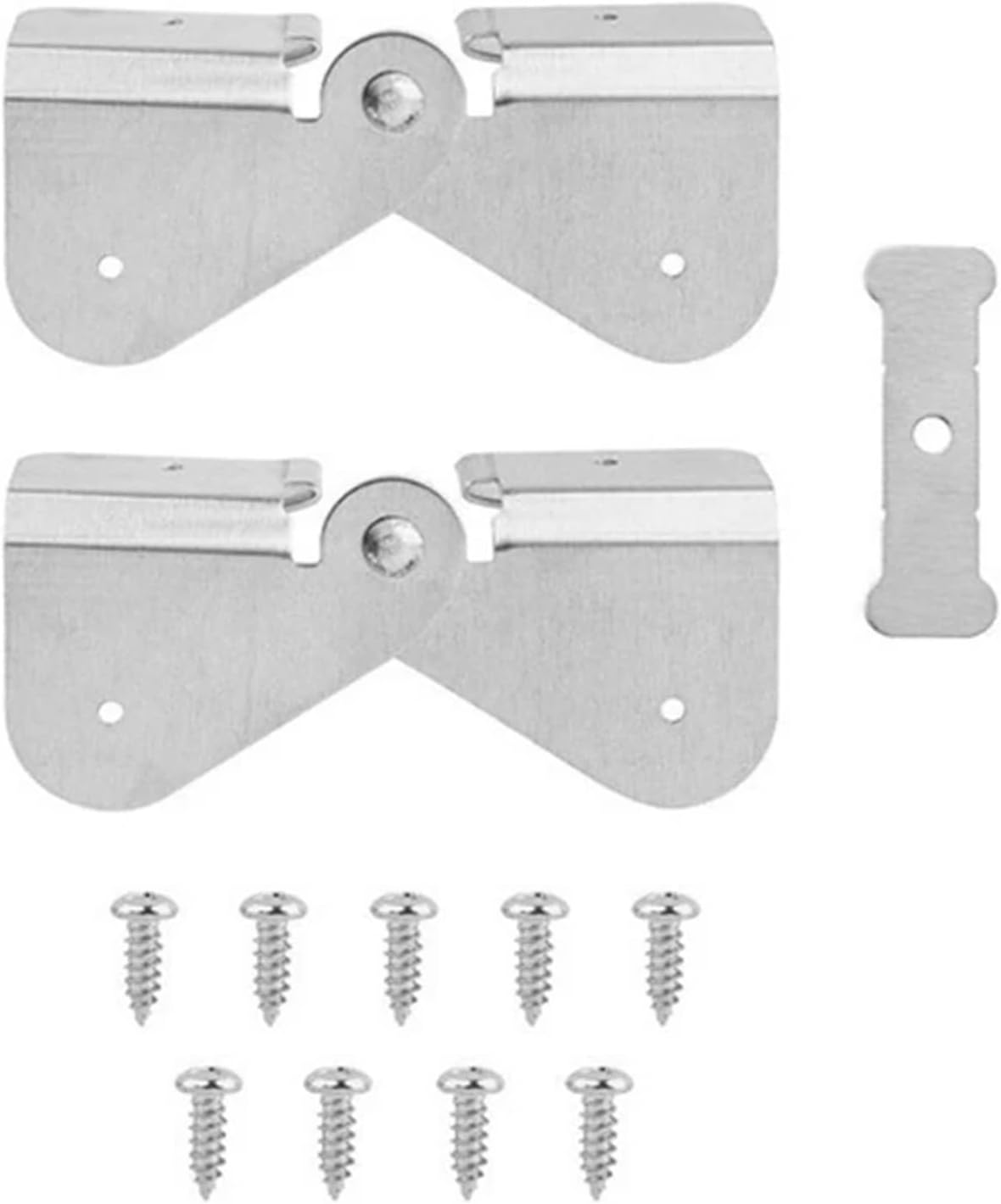 Downspout Hinge 20 Pcs Landscape Friendly Gutter Downspout Up Hinges for Simple Water