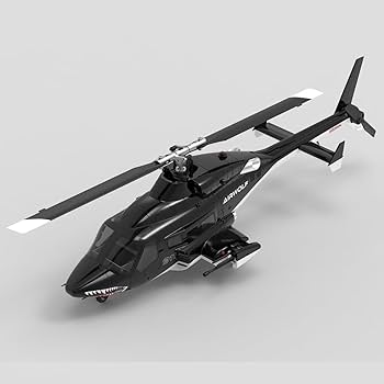 AIRWOLF 1/48スケールモデル マットブラック AIRWOLF 1/48スケールモデル マットブラック