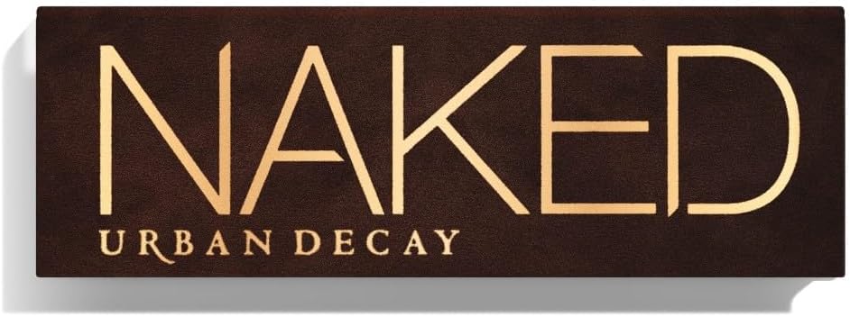 Urban Decay Naked Palette Original Revival, Iconic 12-Shade Neutral Eyeshadow Palette with Mattes, Metallics and Shimmers, Double-Ended Brush Included, Vegan Pigmented Formula, 15.6g