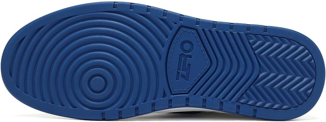 ZRO Men's Business Casual Leather Sneakers - Breathable Genuine Cowhide Lace-Up Shoes for Office & Outdoor - Image 6