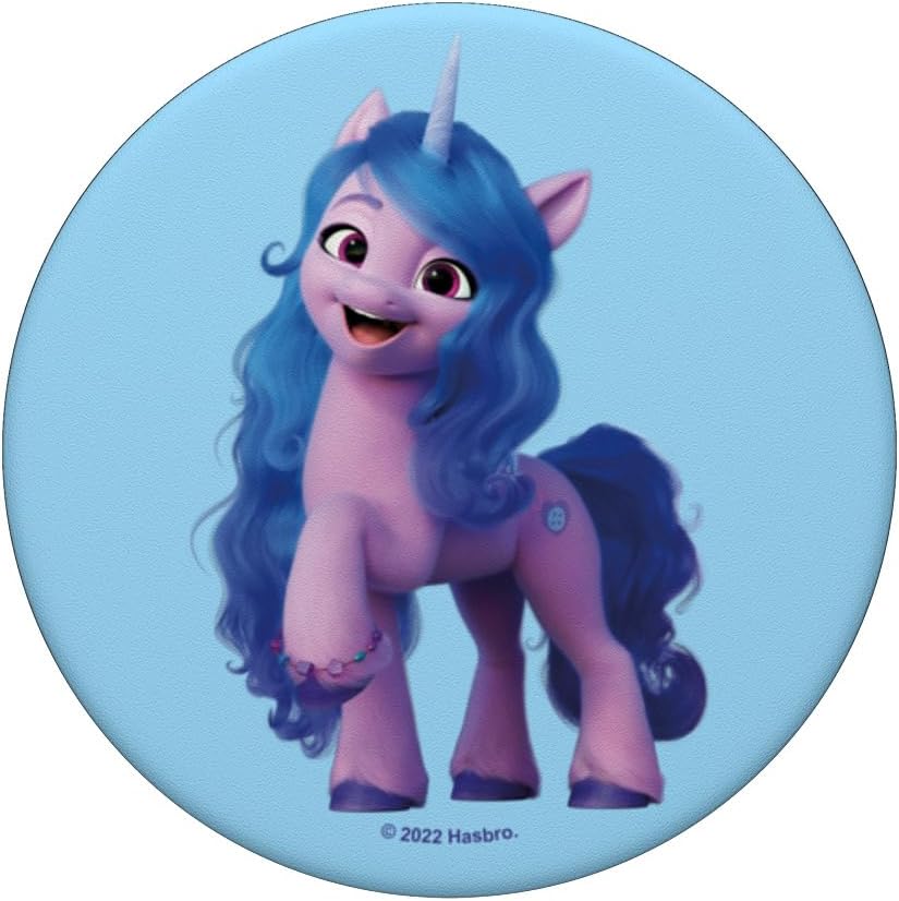 My Little Pony: A New Generation Izzy Moonbow Pop Sketch V3 PopSockets Standard PopGrip image 3