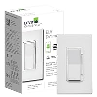 Vista 11 de Leviton Decora Interruptor de controlador inteligente, Wi-Fi de 2ª generación, requiere cable neutro, funciona con My Leviton, Alexa, Google