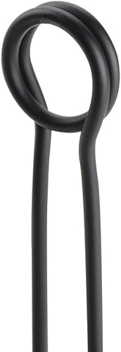 Miniatura 4 de American Metalcraft SRBNB1 - Soporte semicircular de alambre para condimentos, hierro forjado, color negro