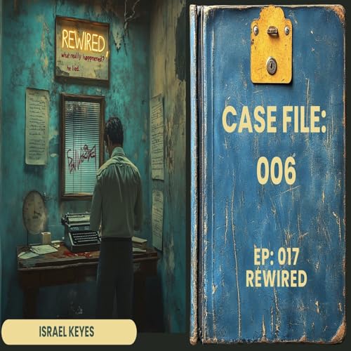 TGF 017 Israel Keyes: Rewired Podcast Por  arte de portada