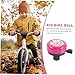 Yardwe Bicycle Bell Bike Bell for Children Ride Bike Bell Classic Ring for Kids s Bike Horn