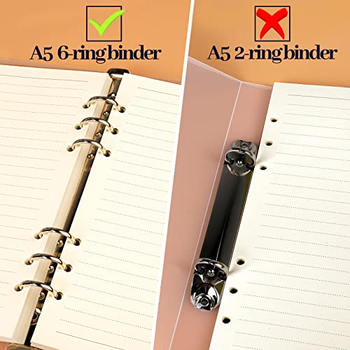 FANDAMEI - Confezione da 3 ricariche di carta A5