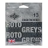 Rotosound R13 Nickel Heavy Electric Guitar Strings (13 17 26 34 44 54)
