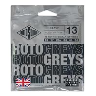 The combination of silky nickel winding and powerful steel core make the Roto strings a great all-rounder for every playing style and genre. Manufactured in the UK using the finest materials and precise tolerances, they offer reliability when it come...