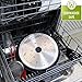 SKITCHN Crepe Pan - Nonstick Dosa Pan for Roti, Indian, Pancake Griddle - Induction Compatible, Tortilla Comal - 11IN