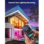 Govee Smart LED Strip Lights, 65.6ft WiFi LED Strip Lighting, Work with Alexa and Google Home, DIY Mode and Music Sync RGB LED Lights for Home Decor, 2 Rolls of 32.8ft (No Remote Control) - Image 2