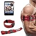 Occlusion Training Bands by BFR Bands PRO X Model, 2 Pack, Blood Flow Restriction Bands with Research-Backed 2" Width - Pull to Tighten + Quick-Release + Pinch Free Buckle, Multiple Patents Pending