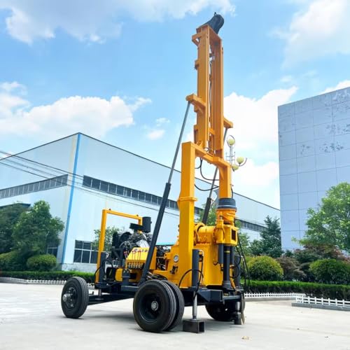 Diamond Core Drill Rig Hydraulic Geological Drilling Machine Borehole Core Drilling Equipment for Rock Sampling Mining Exploration and Ground Investigation