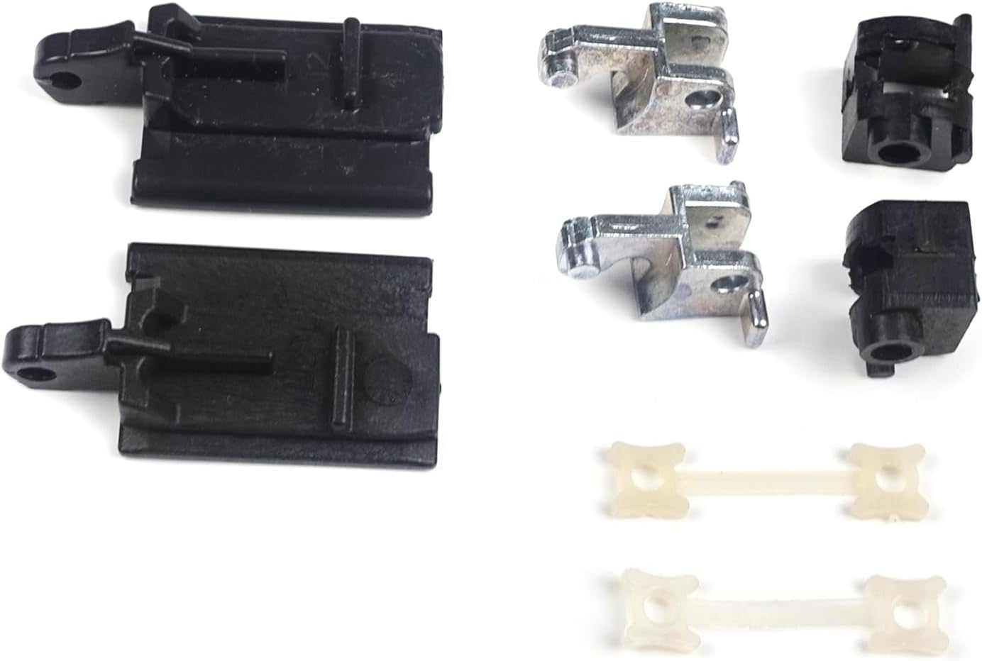BSR531+BSR532 8 Pieces Sunroof Slider Guide Rail Set Left AND Right Side Compatible With BMW 3 Series E36 1992-1999