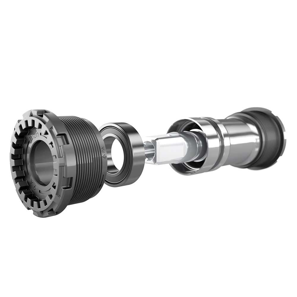 Thun Efficient Zumba Innenlager schwarz,Silber 120 mm