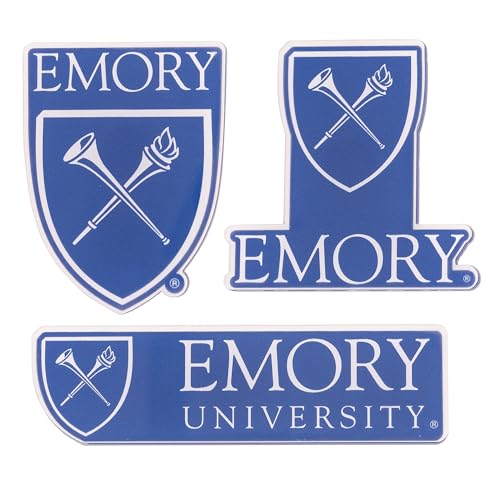 Desert Cactus EU Emory Eagles Acrylic Magnet 3-Pack (A)