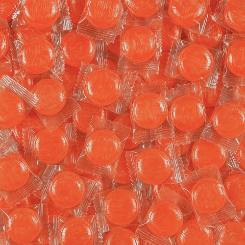 ASSORTIT Watermelon Buttons Hard Candy 1 LB Bag Individually Wrapped Juicy Watermelon Flavored Candies, Gluten Free, Perfect For Parties, Office, Sharing & Gifting