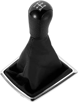 Gear Shift Knob Lever Gaitor Shifter Boot Cover Case for Ford Focus 2 Mondeo MK2 2005 2006 2007 2008 Replacement Accessories