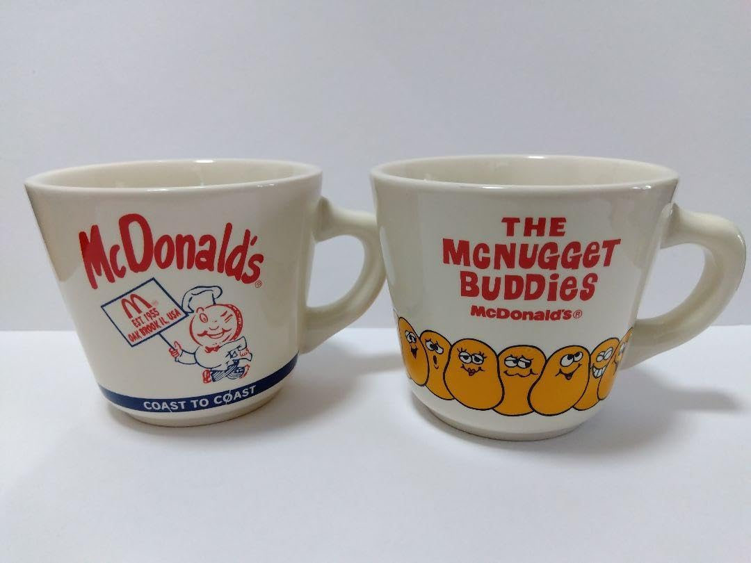 Amazon.co.jp: マクドナルド スープマグカップ 90年代 スピーディー 