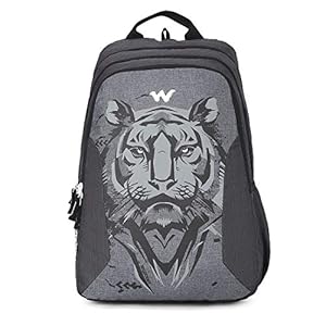 Wildcraft 44 Ltrs Blaze 3 Tiger Black Casual Backpack (12274_Tiger_Black)(HxWxD : 19x13.5x10.5)(inches)
