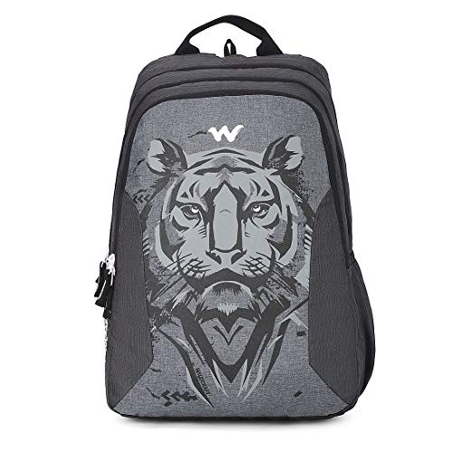 wildcraft 44 ltrs blaze 3 tiger black casual backpack