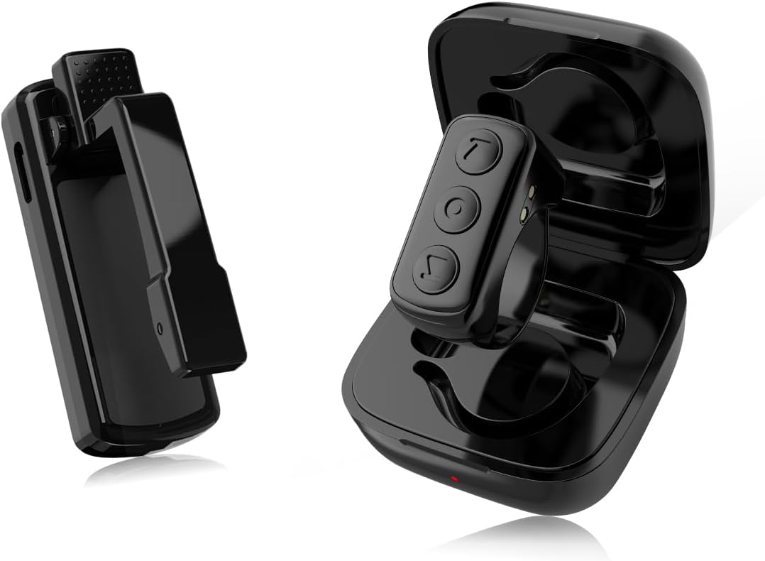 Télécommande Bluetooth Anneau – Tourneur De Page Pour Ebook, Obturateur à Distance, Contrôle Vidéo TikTok