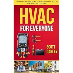 HVAC For Everyone Audiolibro Por Scott Oakley arte de portada