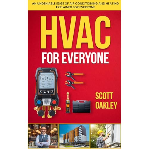 HVAC For Everyone Audiolibro Por Scott Oakley arte de portada
