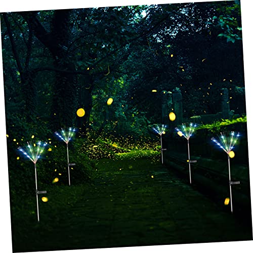 DOITOOL 3Pcs Luzes Fio De Cobre Luzes De Jardim Luz De DIY Flores Luz LED Luzes De LED Luz De Quinta