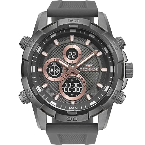 Relógio Technos Masculino Ts_digiana Bj4060ac/2f