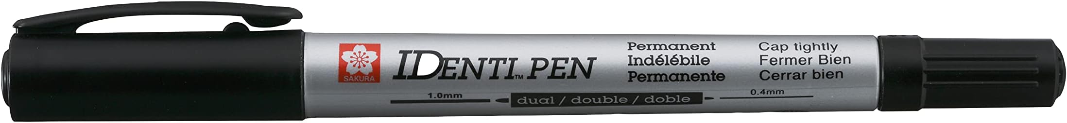 Sakura Identipen Marker (Black) 5 pcs (44101)