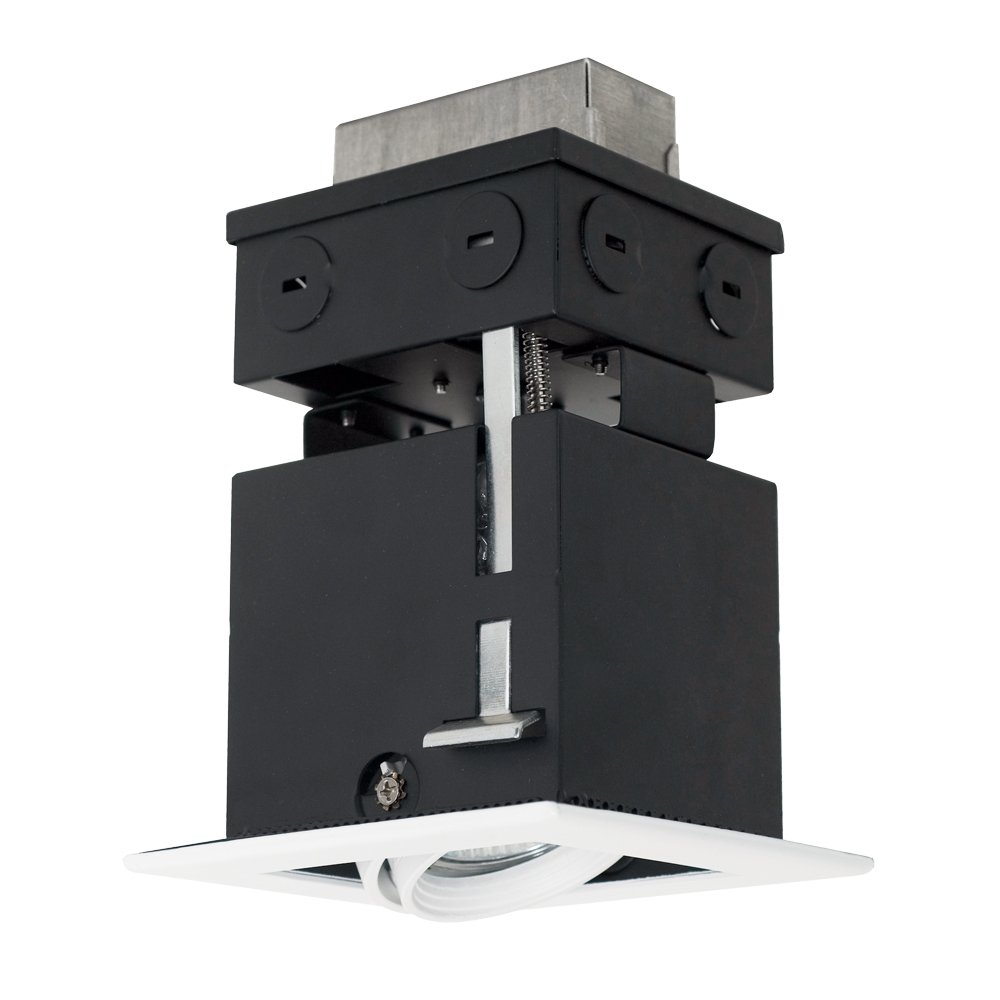 Jesco Lighting MMGR1650-1EWB Mini Modulinear 50W MR16 Directional Light,