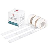 Phomemo Adhesive Labels for D30 Portable Thermal Bluetooth Label Maker, 3/8