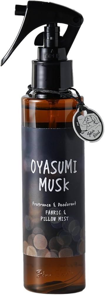 Amazon | ジョンズブレンド ファブリック ピローミスト おやすみムスク