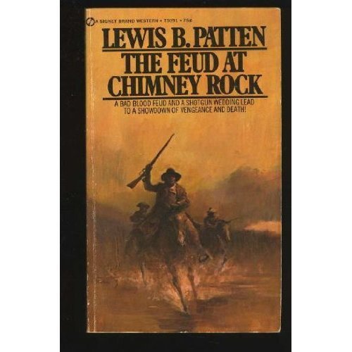 Feud at Chimney Rock 0451050916 Book Cover