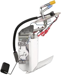 Electric Fuel Pump Module and Sender Assembly F6TZ9A407CC PFB3 F4TZ9A407C F6TZ9A407CA Compatible with F 250 F 350 F53 5.0L SP2007H