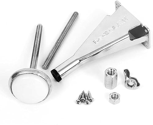 Bed Claw Unibody - Base de cama de altura ajustable para patas de apoyo central, Estados Unidos (juego de 2)