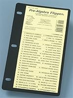 Pre-Algebra Flipper 1878383442 Book Cover